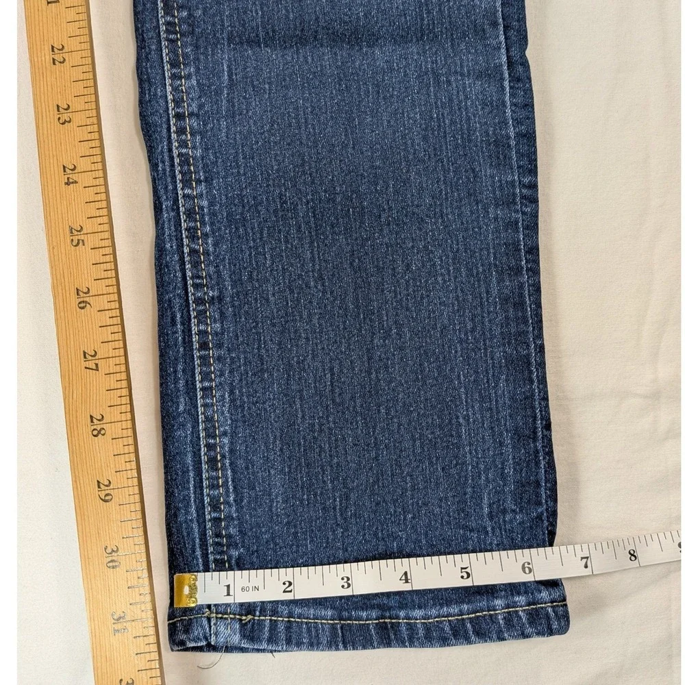Buffalo David Bitton Jeans Mens‎ 32 Dark Wash Ash-X Basic Skinny Stretch Premium